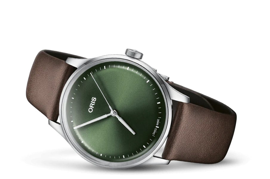 Oris Oris Artelier S 01 733 7762 4057-07 5 20 70FC , наручные мужские часы фото под углом